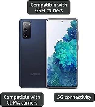 Amazon.com: Samsung Galaxy S20 FE 5G, US Version, 128GB, Blue Amazon.com: Samsung Galaxy S20 FE 5G, US Version, 128GB, Blue